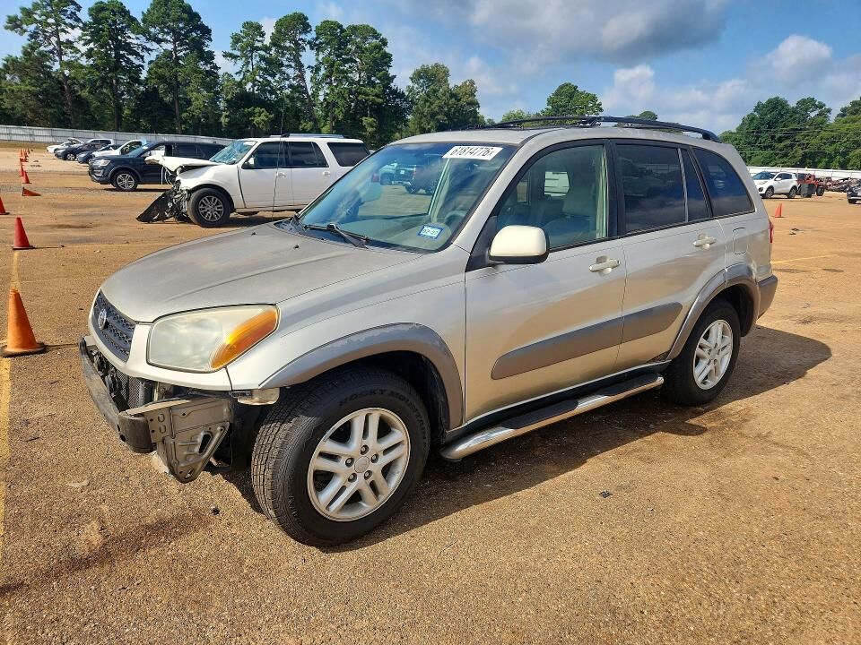2001 TOYOTA RAV4