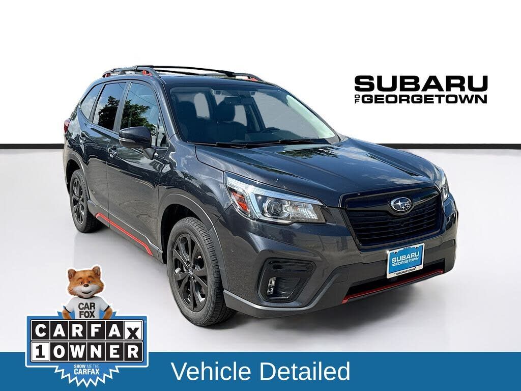 2019 SUBARU Forester