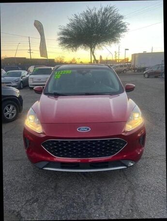 2020 FORD Escape