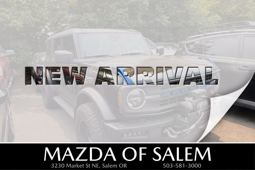 2023 FORD Bronco