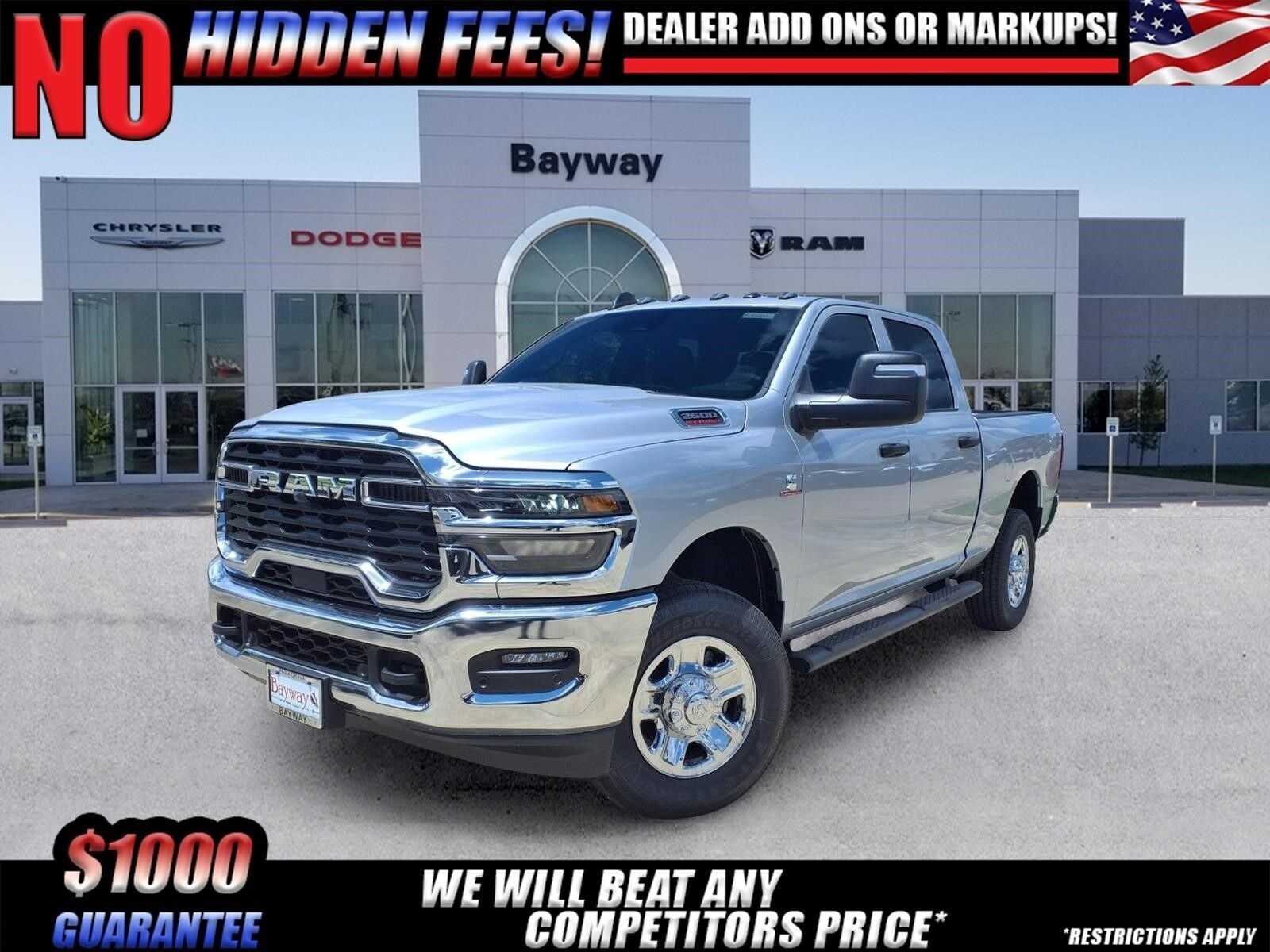 2026 RAM 2500