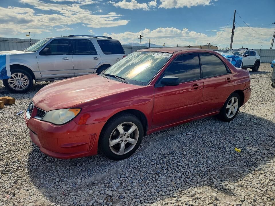 2007 SUBARU Impreza
