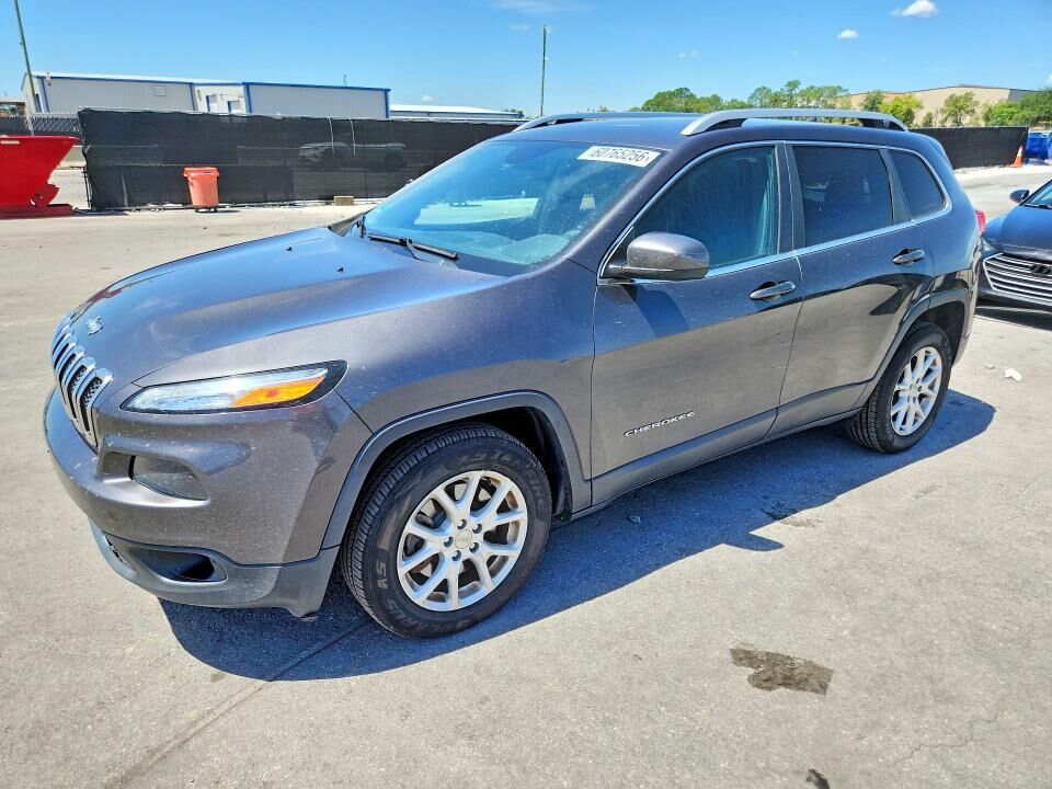 2017 JEEP Cherokee