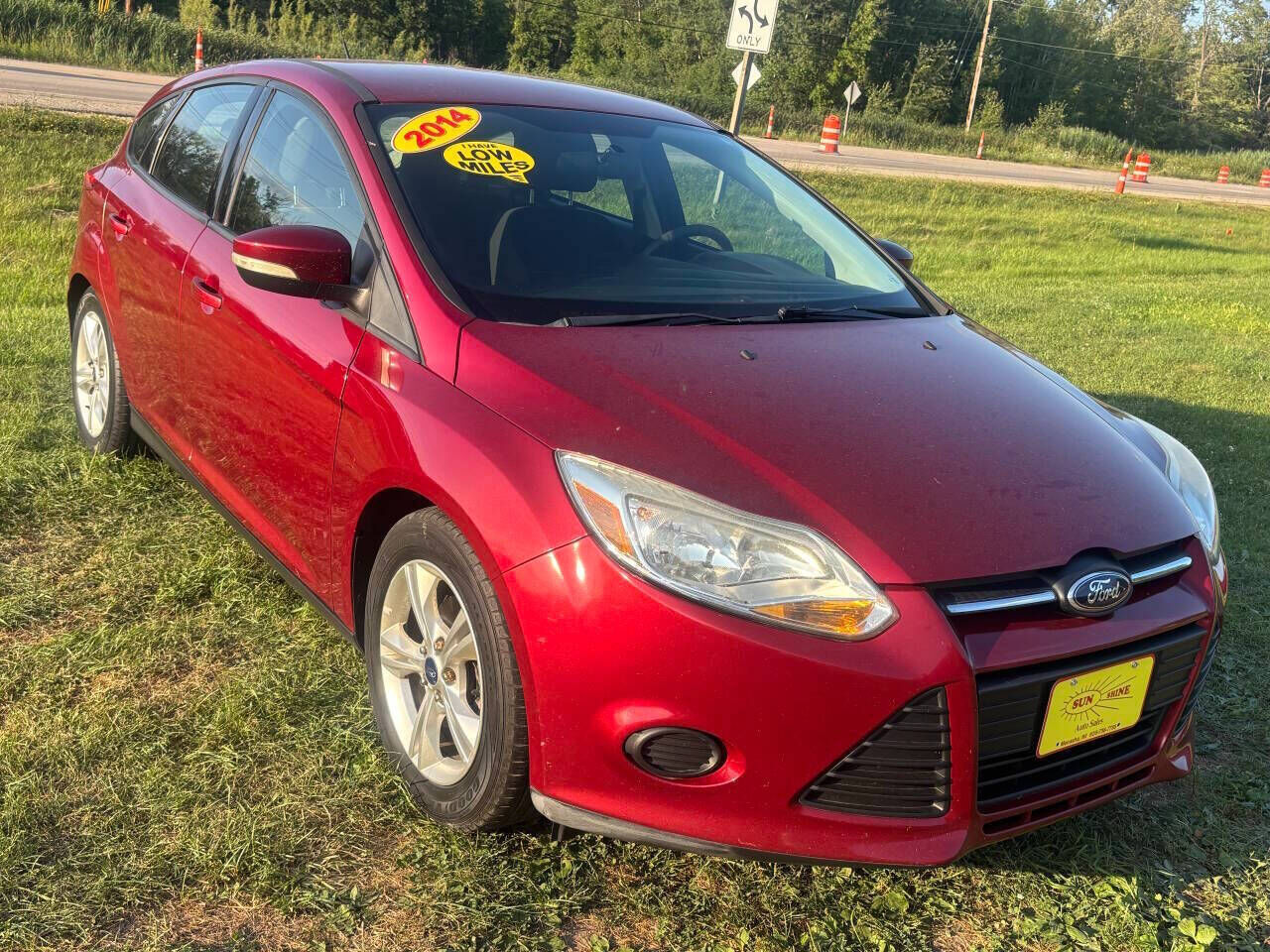 2014 FORD Focus