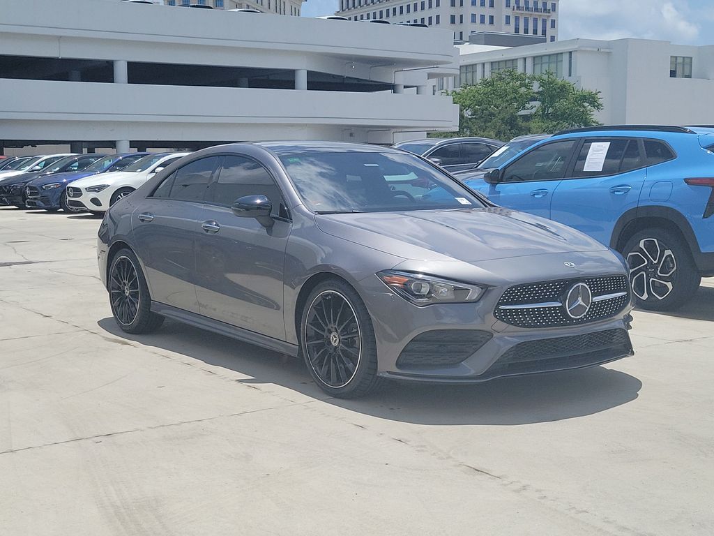 2022 MERCEDES-BENZ CLA-Class