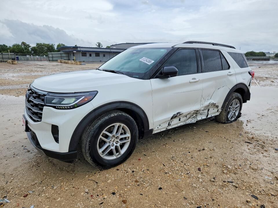 2025 FORD Explorer