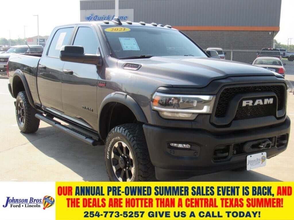 2021 RAM 2500