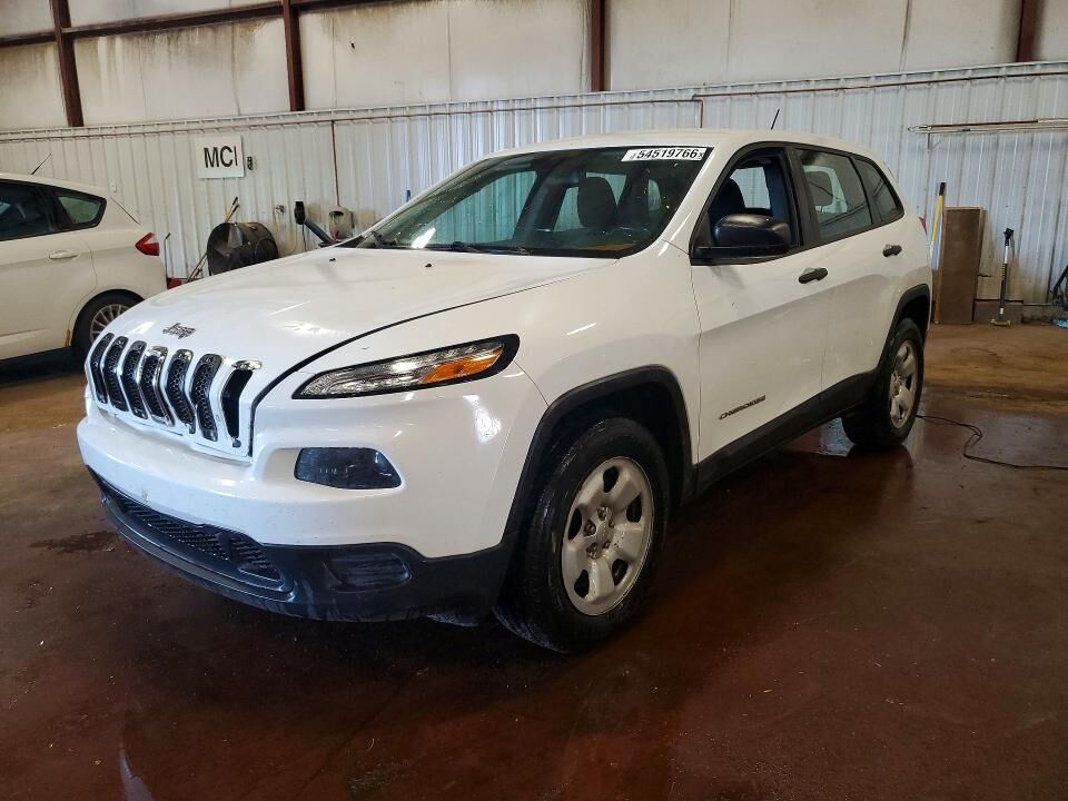 2016 JEEP Cherokee