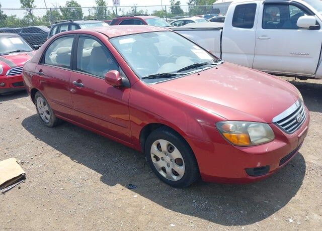 2009 KIA Spectra