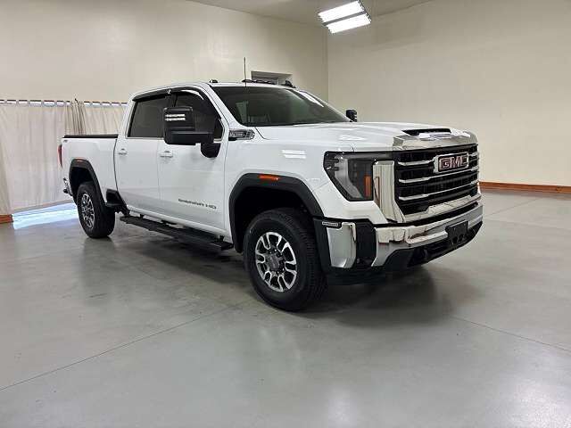 2025 GMC Sierra HD