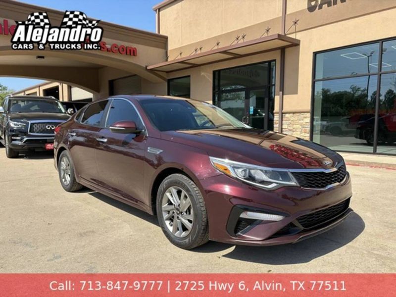 2019 KIA Optima