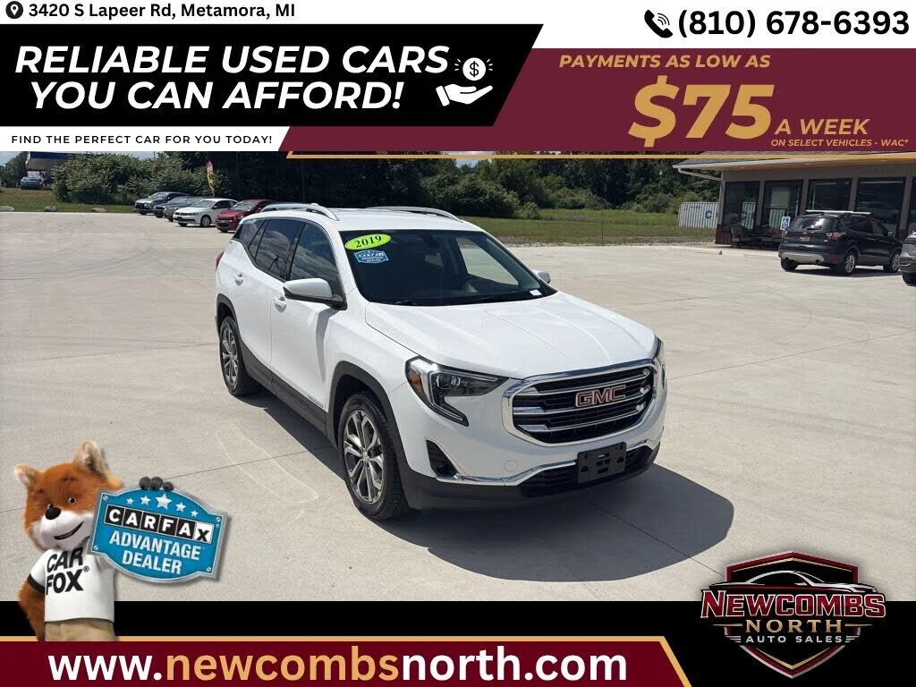 2019 GMC Terrain