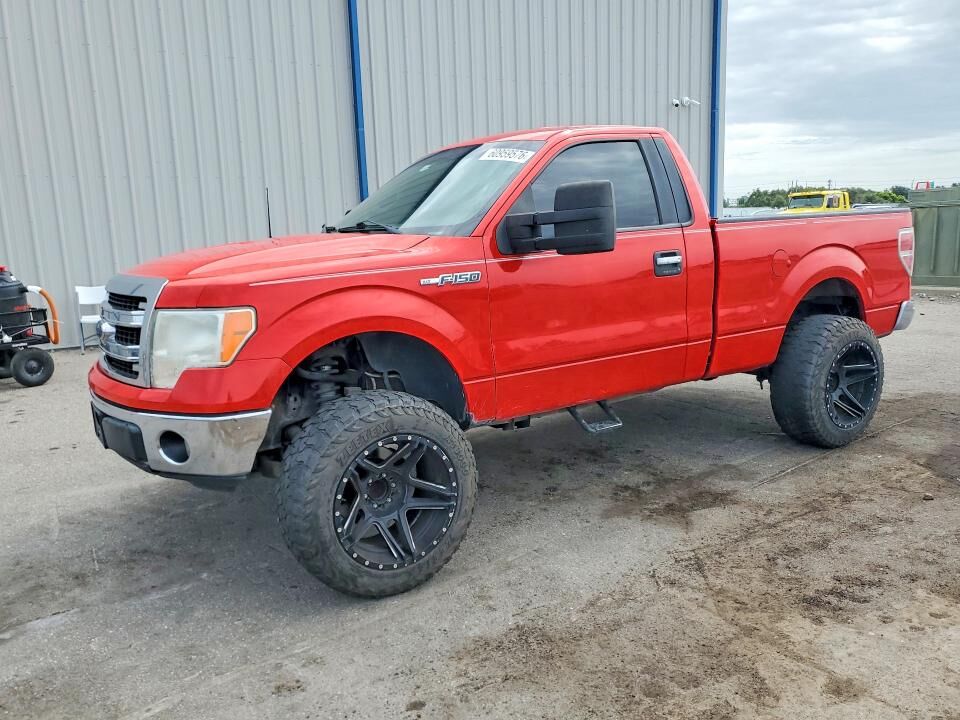 2013 FORD F-150