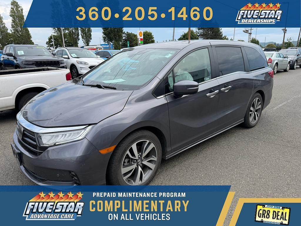 2023 HONDA Odyssey