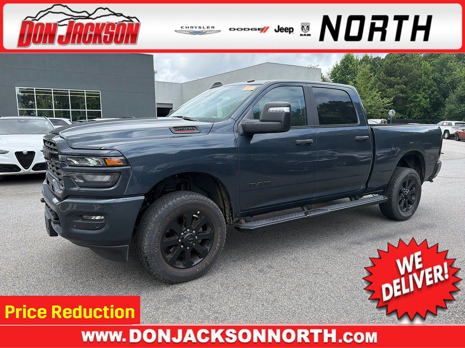 2025 RAM 2500