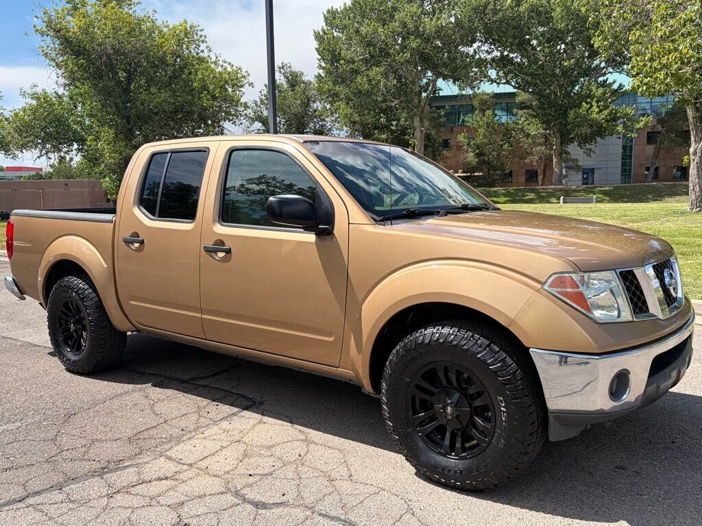 2005 NISSAN Frontier