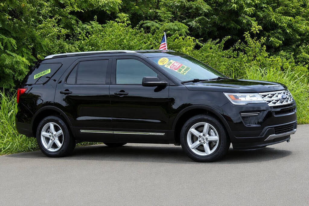 2019 FORD Explorer