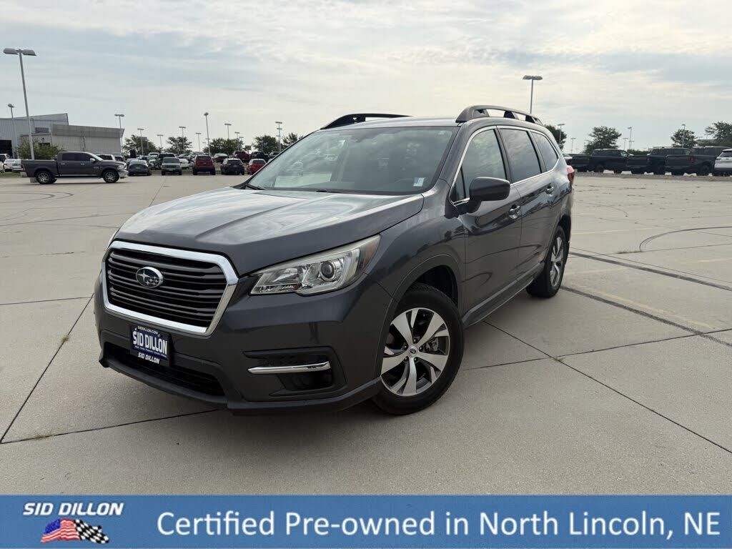 2019 SUBARU Ascent