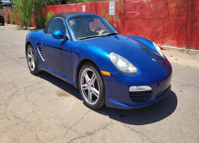 2011 PORSCHE Boxster