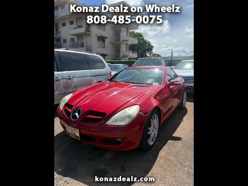 2007 MERCEDES-BENZ SLK-Class