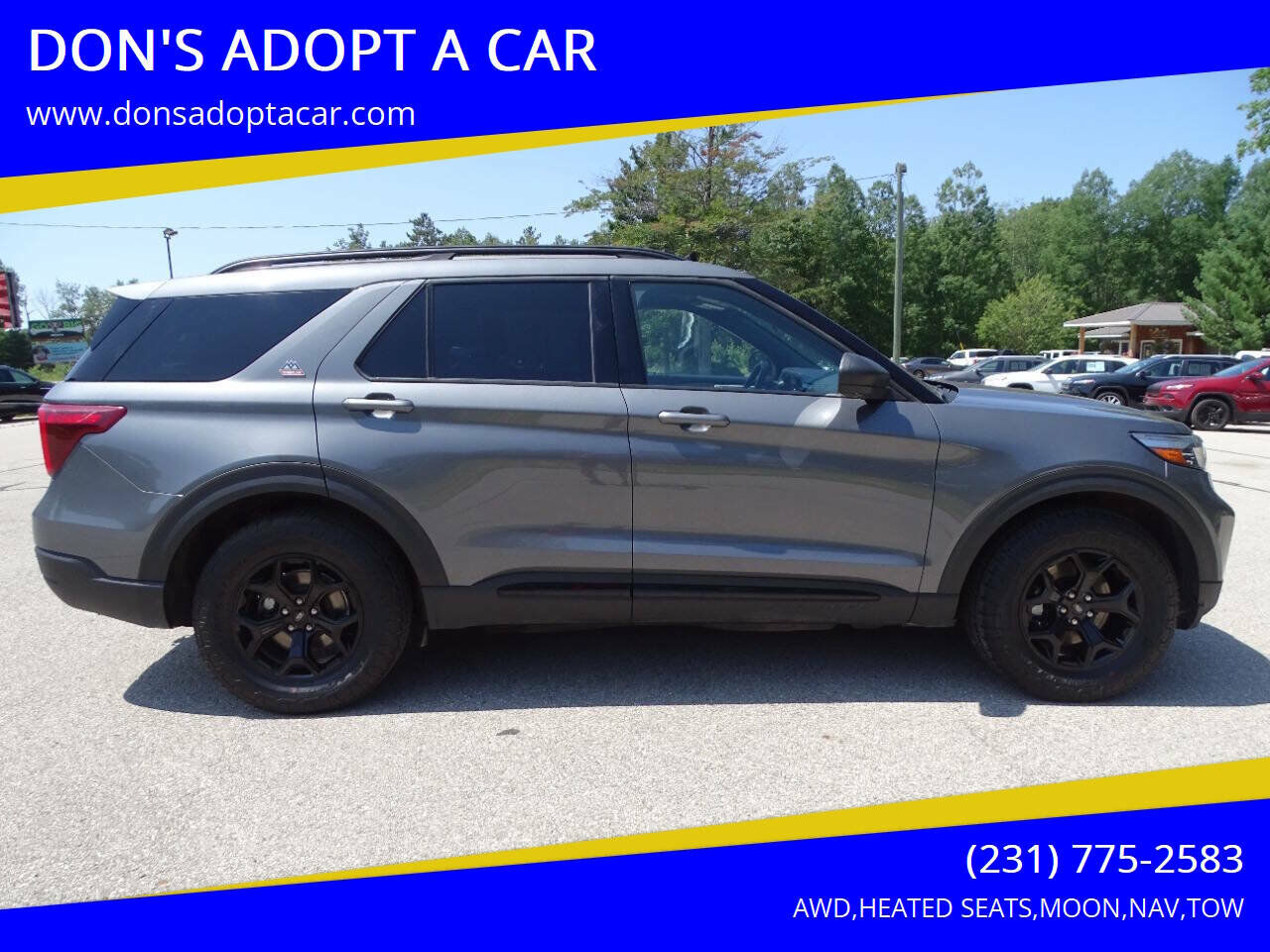 2022 FORD Explorer
