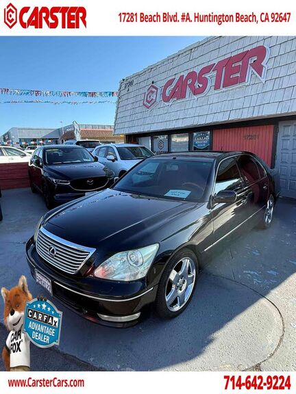 2005 LEXUS LS