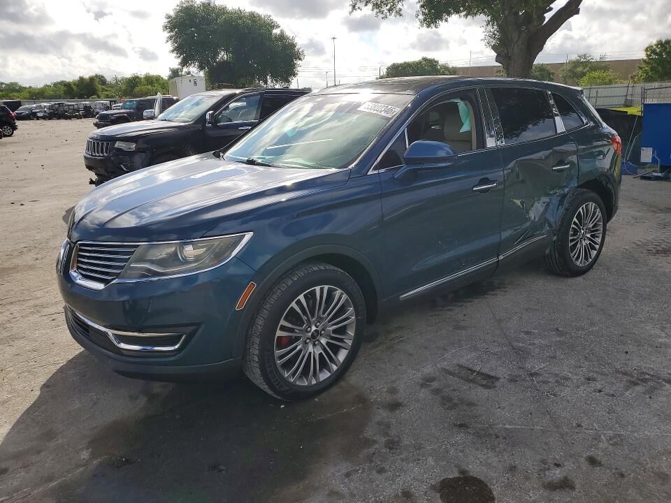 2016 LINCOLN MKX