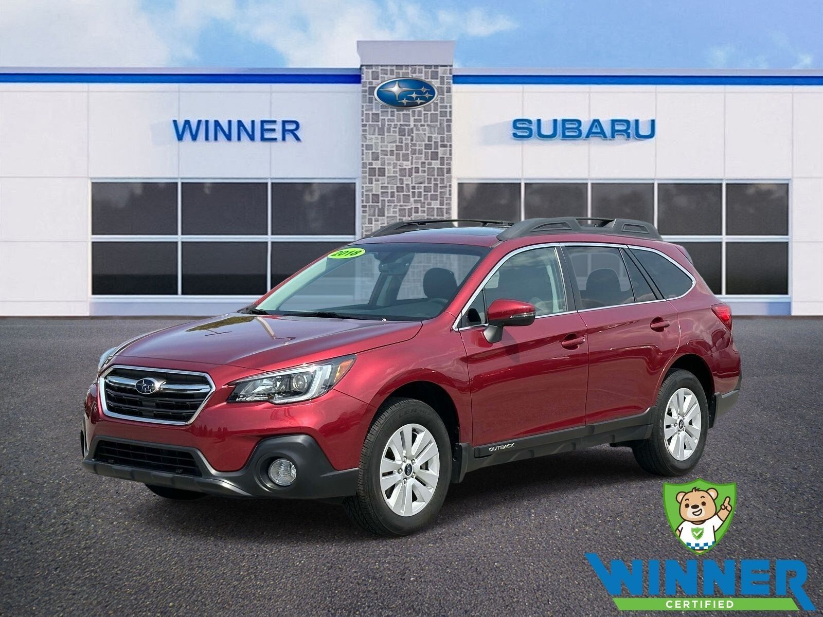 2018 SUBARU Outback