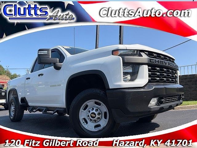 2021 CHEVROLET Silverado