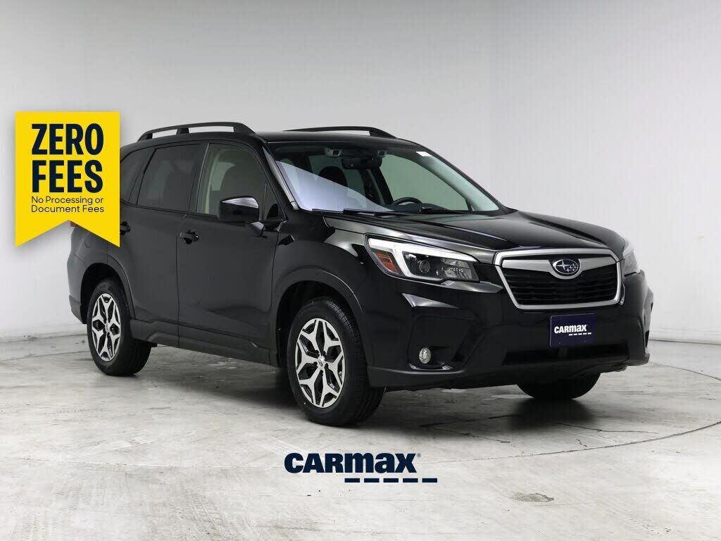 2021 SUBARU Forester