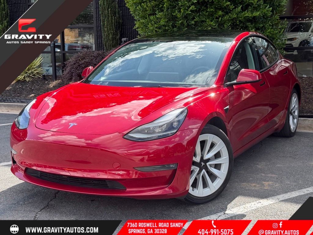 2022 TESLA Model 3