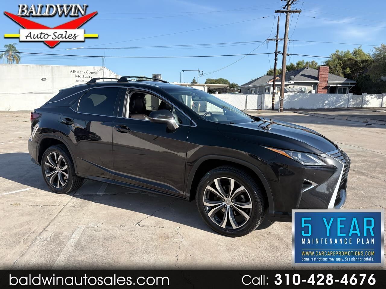 2016 LEXUS RX