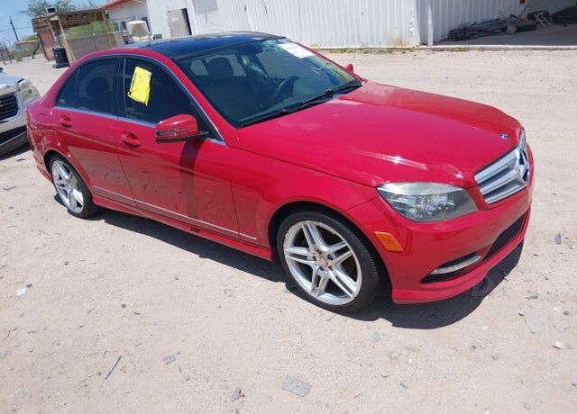 2011 MERCEDES-BENZ C-Class