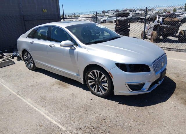 2017 LINCOLN MKZ