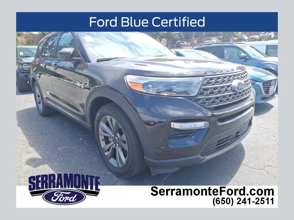 2022 FORD Explorer