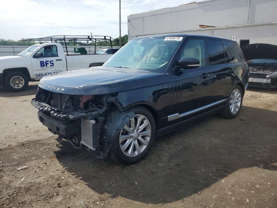 2014 LAND ROVER Range Rover