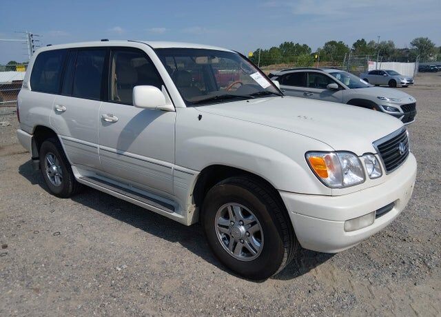 2001 LEXUS LX