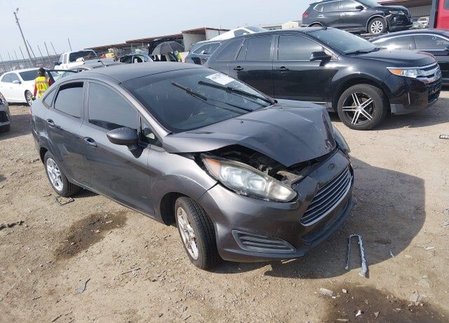 2018 FORD Fiesta