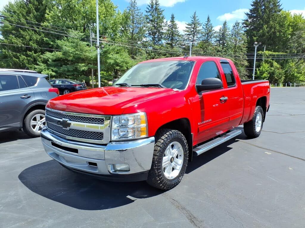 2013 CHEVROLET Silverado