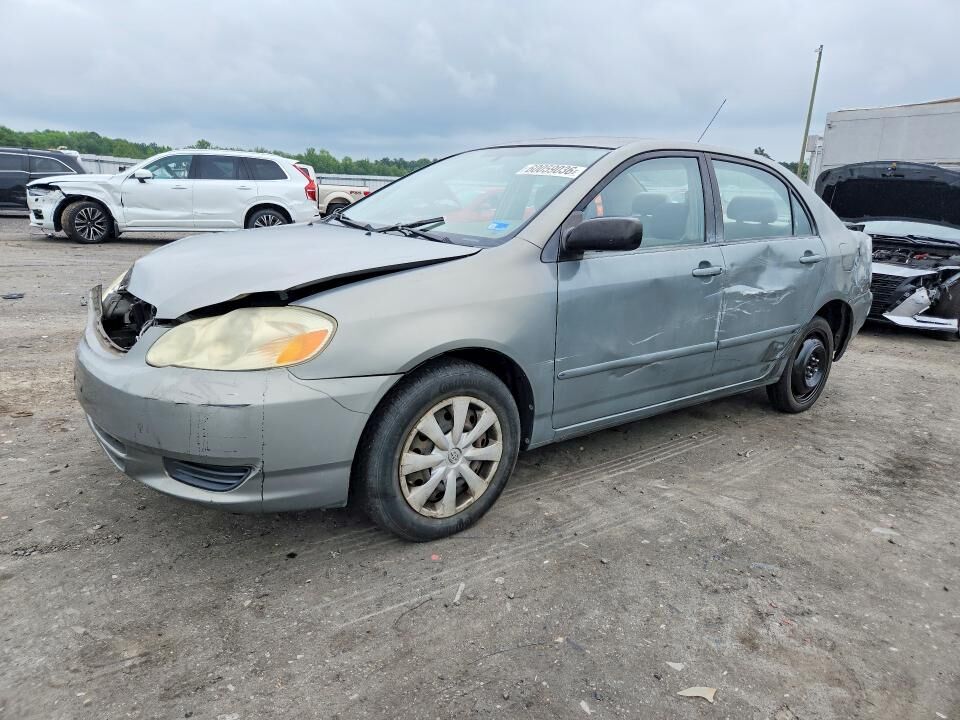 2004 TOYOTA Corolla