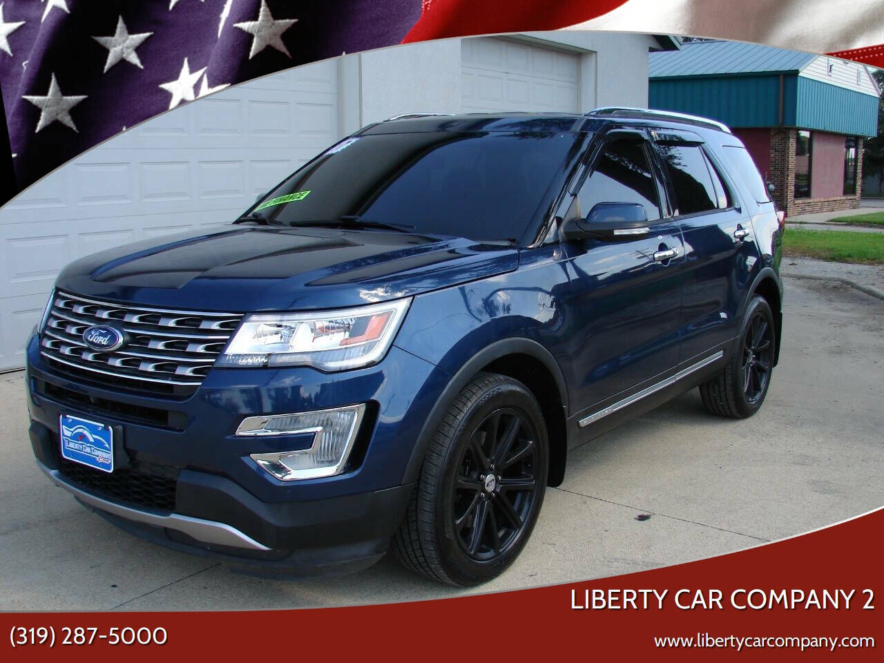 2017 FORD Explorer