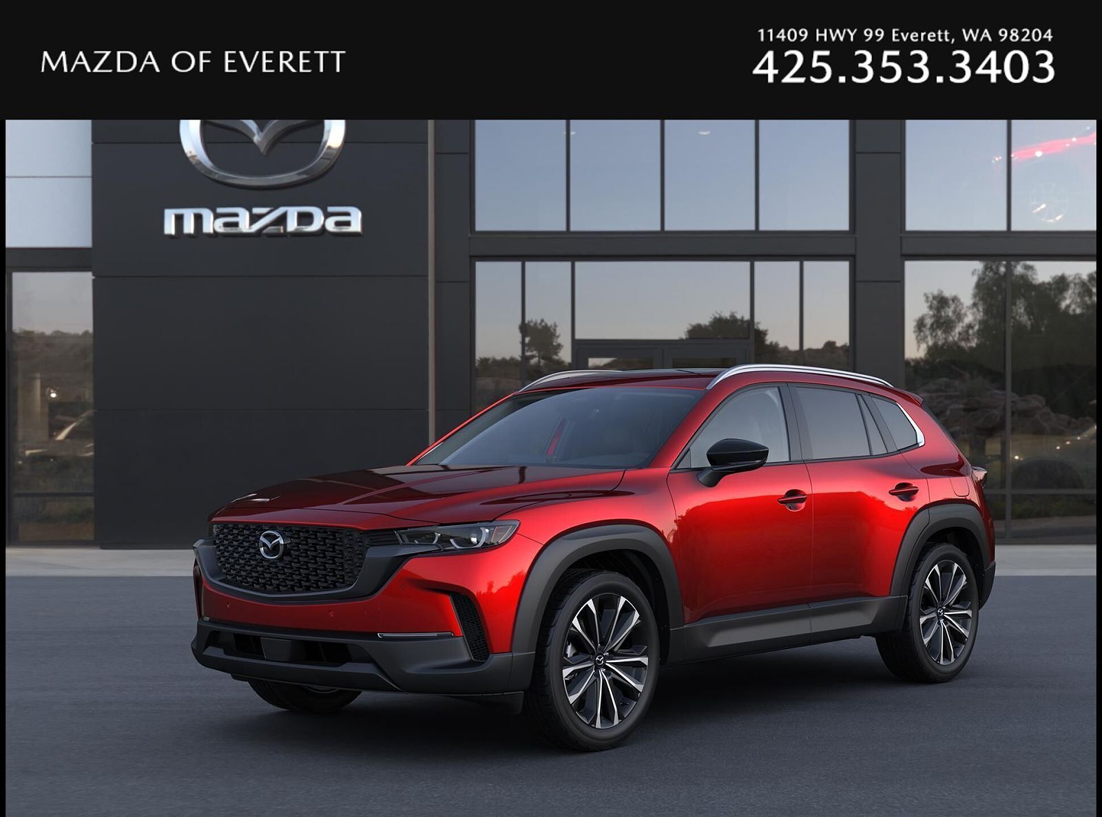 2026 MAZDA CX-50