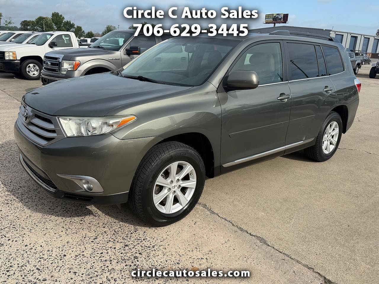 2013 TOYOTA Highlander