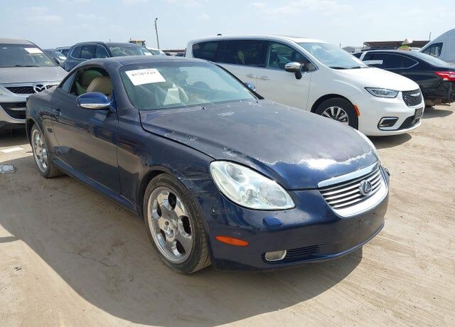 2002 LEXUS SC