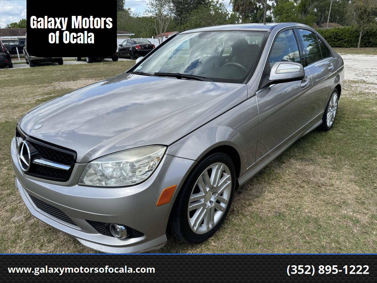 2008 MERCEDES-BENZ C-Class
