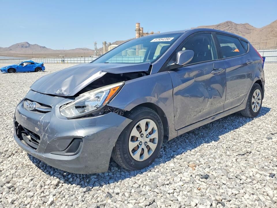 2016 HYUNDAI Accent