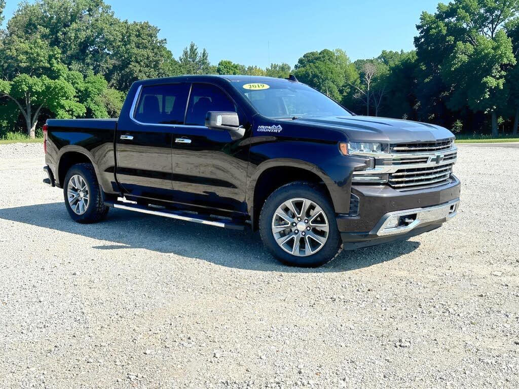 2019 CHEVROLET Silverado