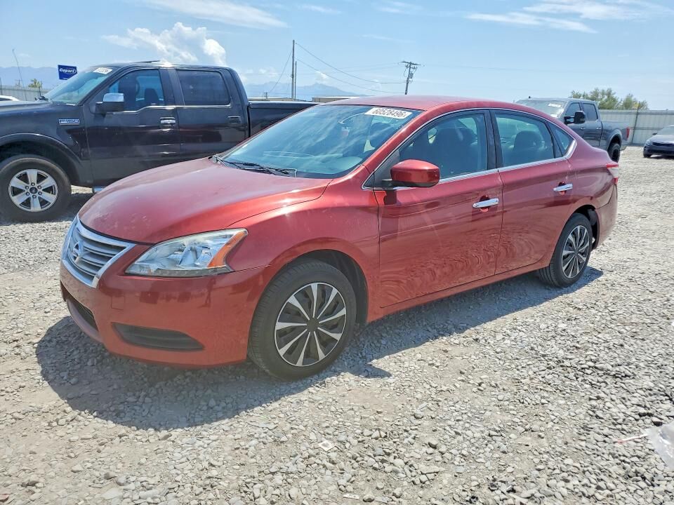 2015 NISSAN Sentra