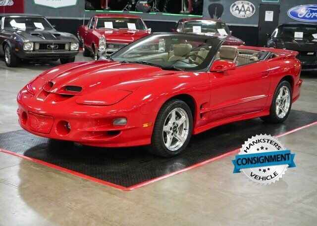2001 PONTIAC Firebird