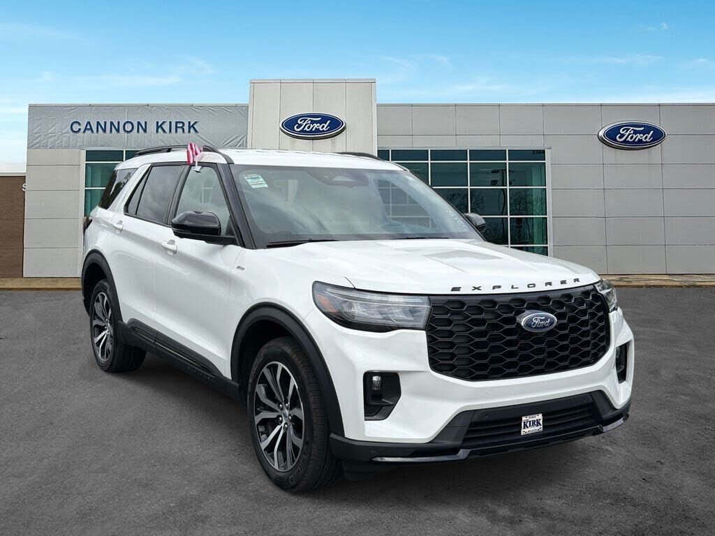 2025 FORD Explorer